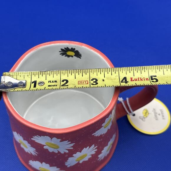 Global Design Connections Ceramic Flower Mug High Quality Coffee Tea Daisy Print - Picture 9 of 10